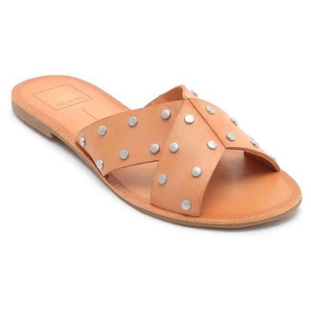 Dolce Vita Cary Tan Sandals Size 7.5